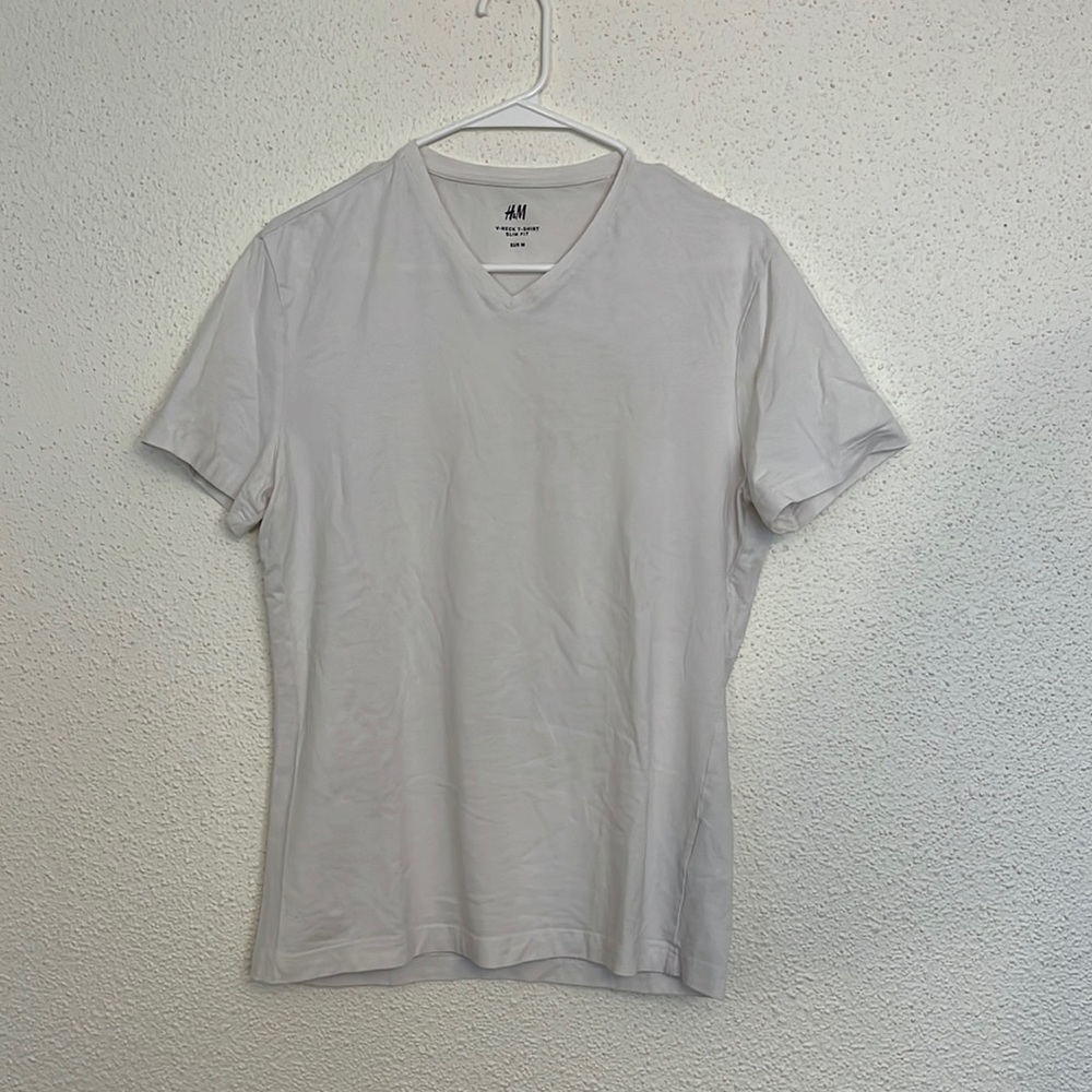 White h&m t-shirt